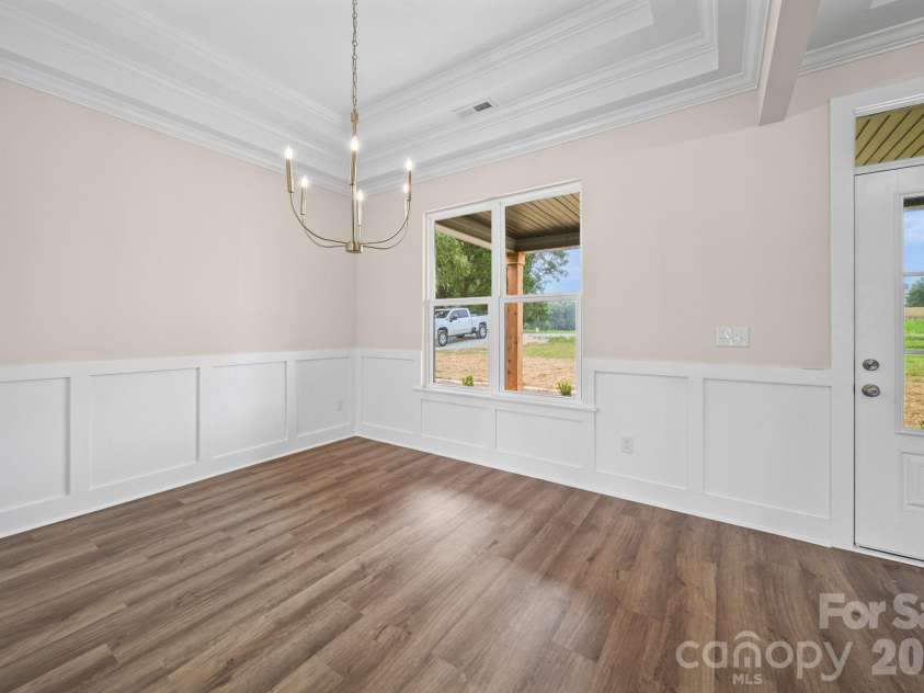 4515 Marvin Simpson Road, Marshville, NC 28103.  MLS# CAR4411738, YatesRealty ID 46083. Formal Dining Area