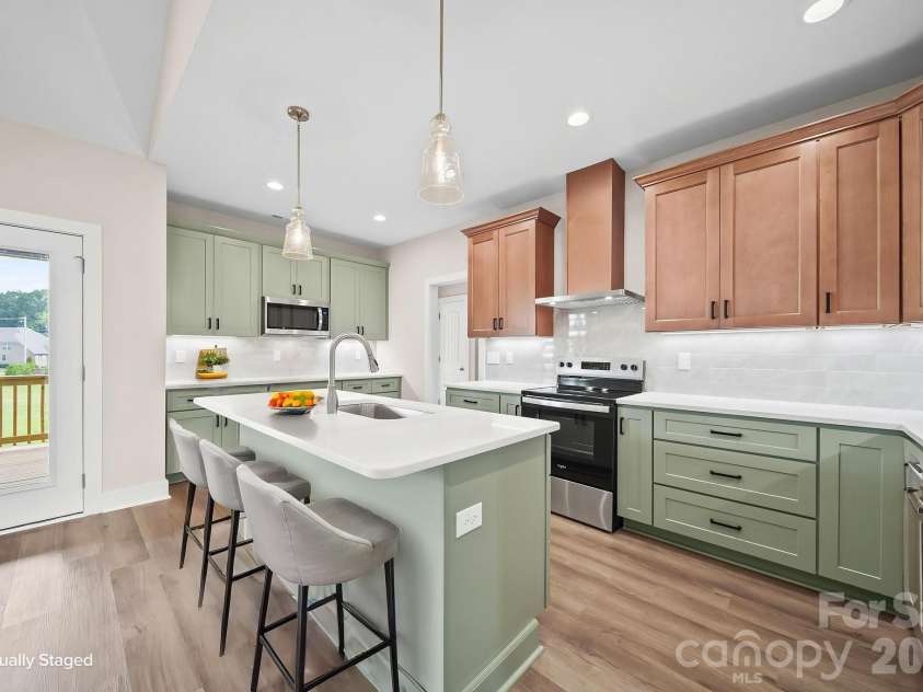 4515 Marvin Simpson Road, Marshville, NC 28103.  MLS# CAR4411738, YatesRealty ID 46083. Kitchen
