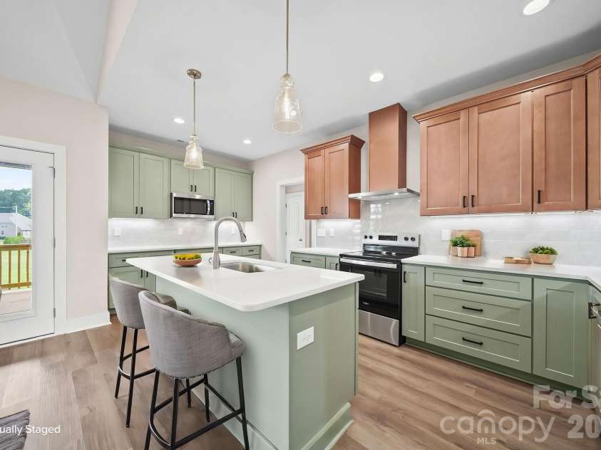 4515 Marvin Simpson Road, Marshville, NC 28103.  MLS# CAR4411738, YatesRealty ID 46083. Kitchen