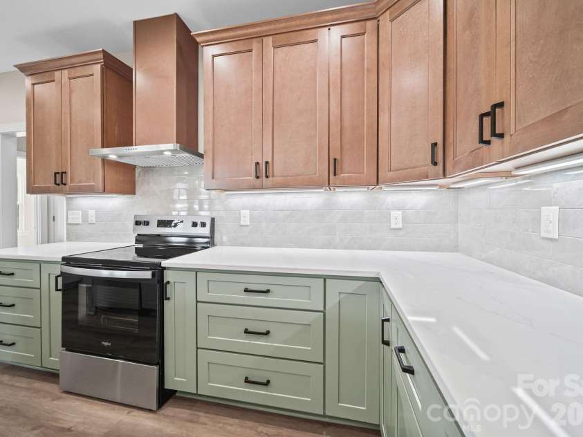 4515 Marvin Simpson Road, Marshville, NC 28103.  MLS# CAR4411738, YatesRealty ID 46083. Kitchen