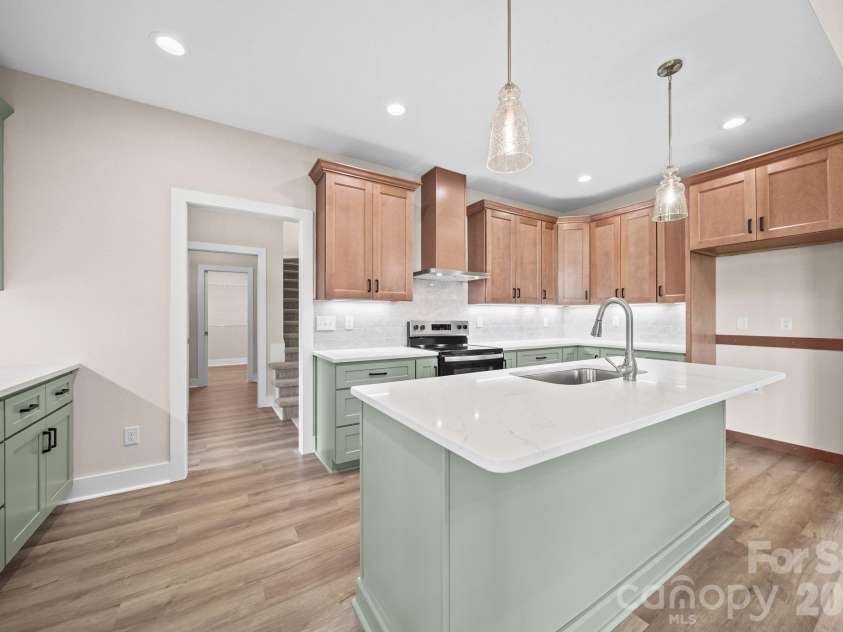 4515 Marvin Simpson Road, Marshville, NC 28103.  MLS# CAR4411738, YatesRealty ID 46083. Kitchen