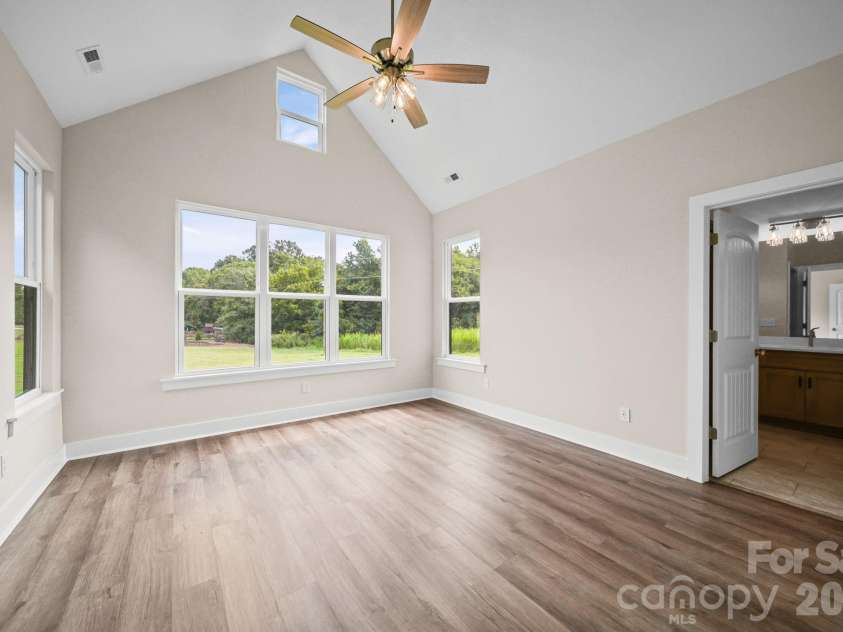 4515 Marvin Simpson Road, Marshville, NC 28103.  MLS# CAR4411738, YatesRealty ID 46083. Primary Bedroom
