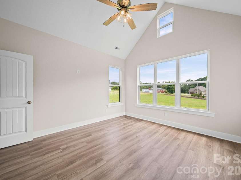 4515 Marvin Simpson Road, Marshville, NC 28103.  MLS# CAR4411738, YatesRealty ID 46083. Primary Bedroom
