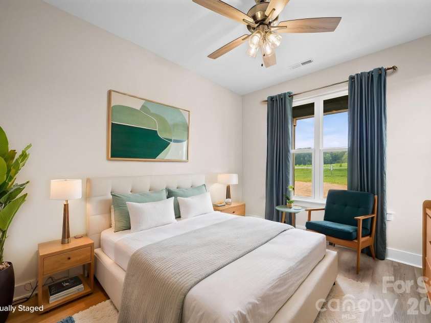 4515 Marvin Simpson Road, Marshville, NC 28103.  MLS# CAR4411738, YatesRealty ID 46083. Virtually Staged bedroom 2