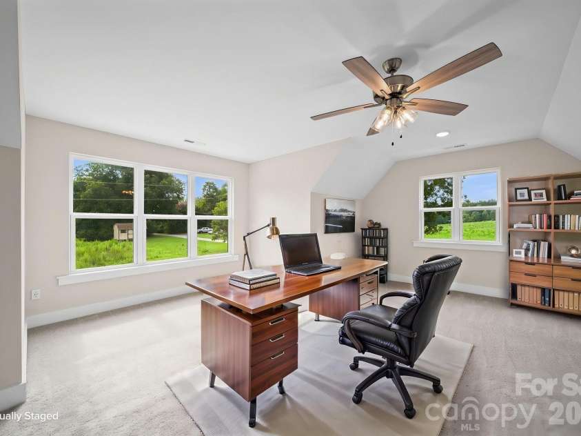 4515 Marvin Simpson Road, Marshville, NC 28103.  MLS# CAR4411738, YatesRealty ID 46083. Virtually Staged Bonus Room.