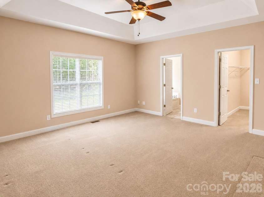 1318 Stonewyck Drive, Salisbury, NC 28146.  MLS# CAR4413759, YatesRealty ID 46088. Primary Suite