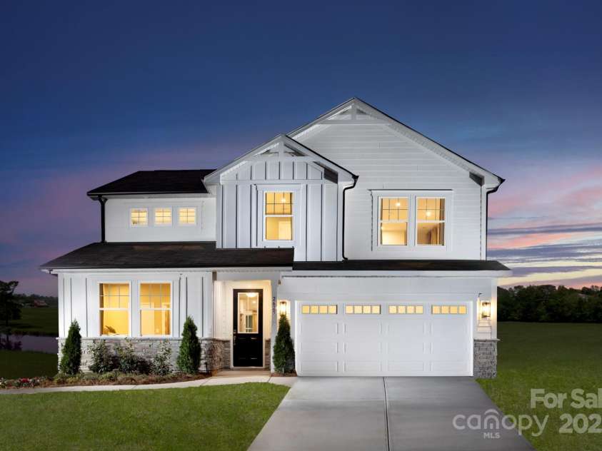 2811 Westmont Drive, Gastonia, NC 28052.  MLS# CAR4319208, YatesRealty ID 46088. Representational only. Actual exterior and interior finishes will vary.