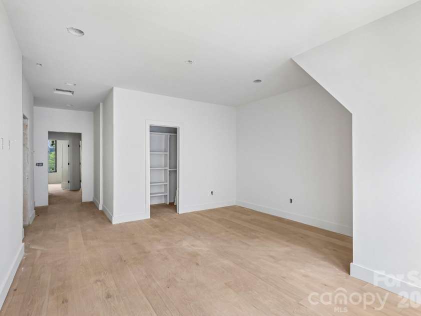 1539 Crystal Road, Charlotte, NC 28205.  MLS# CAR4356232, YatesRealty ID 46094. Primary Bedroom -Representative Photo Only