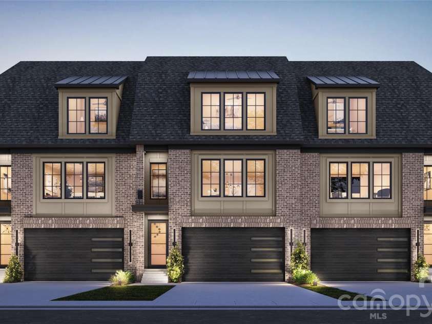 1539 Crystal Road, Charlotte, NC 28205.  MLS# CAR4356232, YatesRealty ID 46094. Rendering - Representative Photo Only