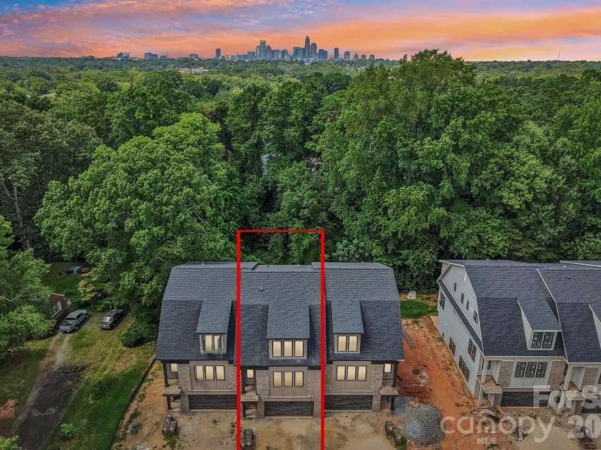 1539 Crystal Road, Charlotte, NC 28205.  MLS# CAR4356232, YatesRealty ID 46094. Representative Photo Only