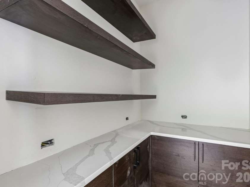 1539 Crystal Road, Charlotte, NC 28205.  MLS# CAR4356232, YatesRealty ID 46094. Walk in pantry - Representative Photo Only