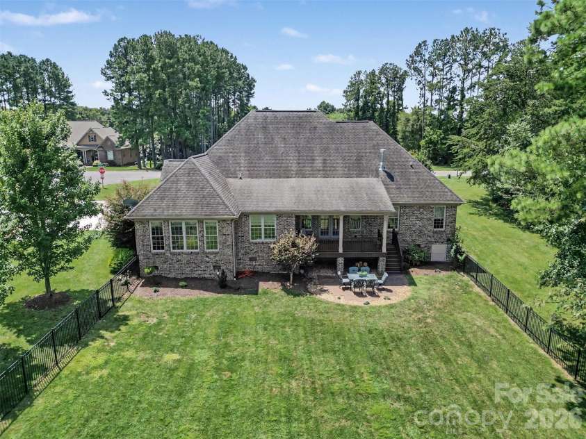 503 Williamsfield Drive, Shelby, NC 28150.  MLS# CAR4413395, YatesRealty ID 46095. Full back view