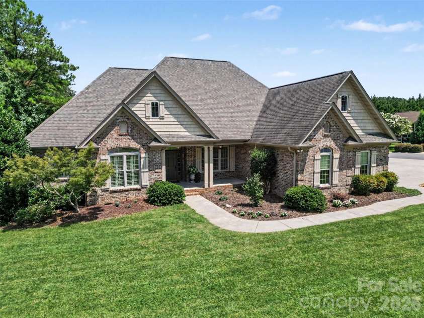 503 Williamsfield Drive, Shelby, NC 28150.  MLS# CAR4413395, YatesRealty ID 46095. ...with recently enhanced landscaping.