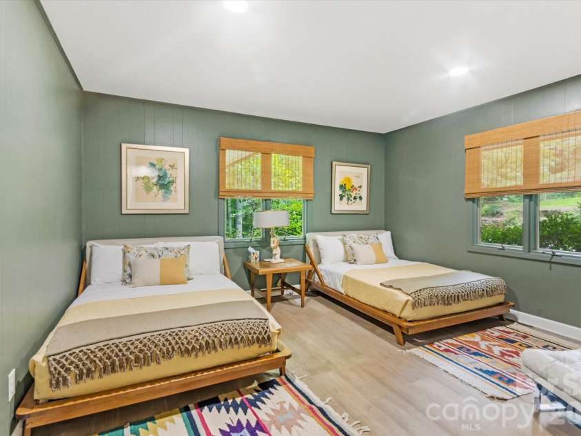 651 Glen Cannon Drive, Pisgah Forest, NC 28768.  MLS# CAR4414802, YatesRealty ID 46098. Bedroom #3