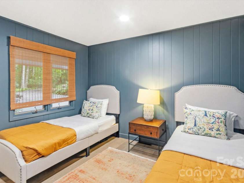 651 Glen Cannon Drive, Pisgah Forest, NC 28768.  MLS# CAR4414802, YatesRealty ID 46098. Bedroom #4 that could also be used as an office
