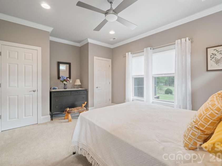 121 Cheyenne Lane, Statesville, NC 28677.  MLS# CAR4412107, YatesRealty ID 46100. Third Bedroom on main
