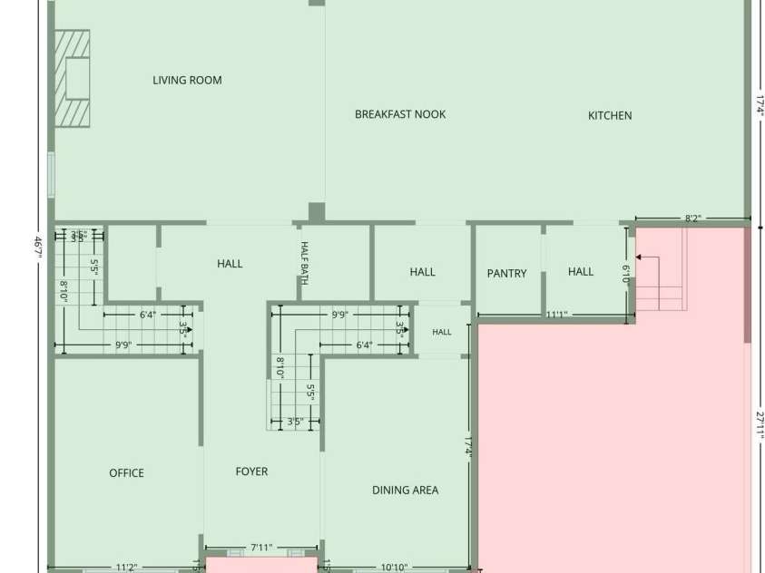 1310 Bershire Lane, Charlotte, NC 28262.  MLS# CAR4416921, YatesRealty ID 46102. 