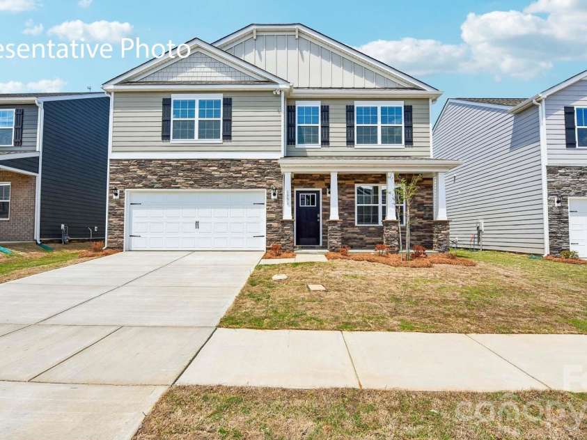 1116 Secrest Commons Drive, Monroe, NC 28112.  MLS# CAR4417178, YatesRealty ID 46106. 