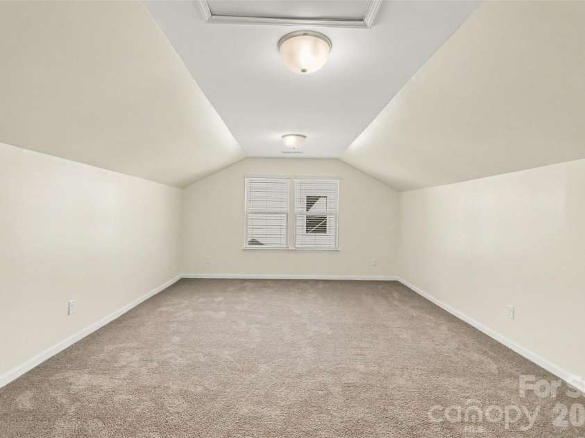 3024 Pinehills Way, Mount Holly, NC 28120.  MLS# CAR4417046, YatesRealty ID 46109. Bonus Room on second floor.