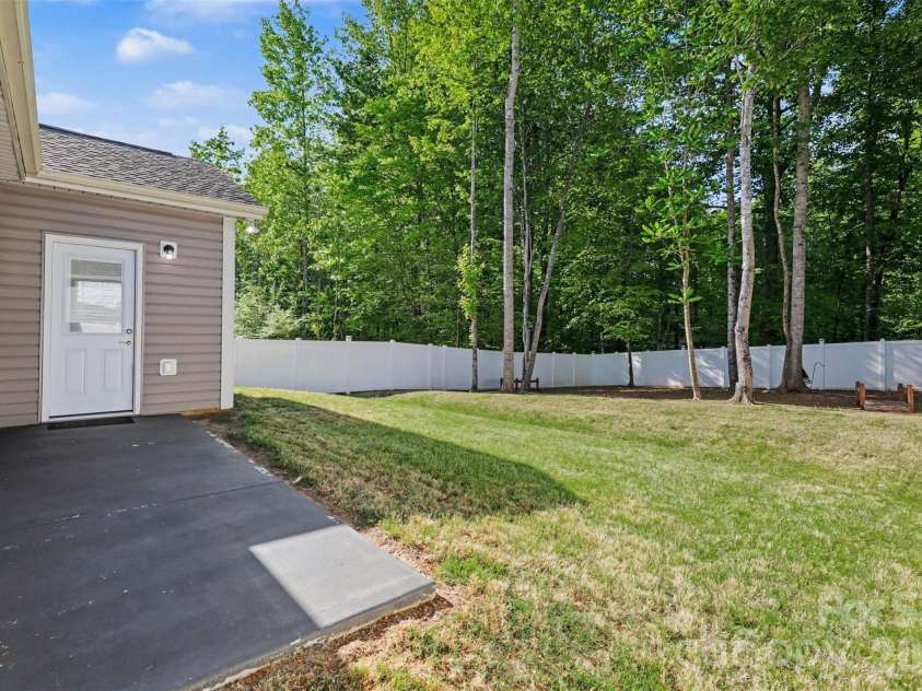 3024 Pinehills Way, Mount Holly, NC 28120.  MLS# CAR4417046, YatesRealty ID 46109. Spacious and Fenced Yard.