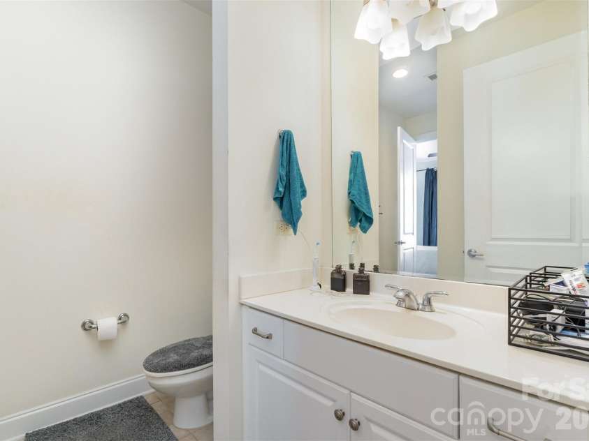 230 Tryon Street, Charlotte, NC 28202.  MLS# CAR4321048, YatesRealty ID 4611. Different view of bathroom