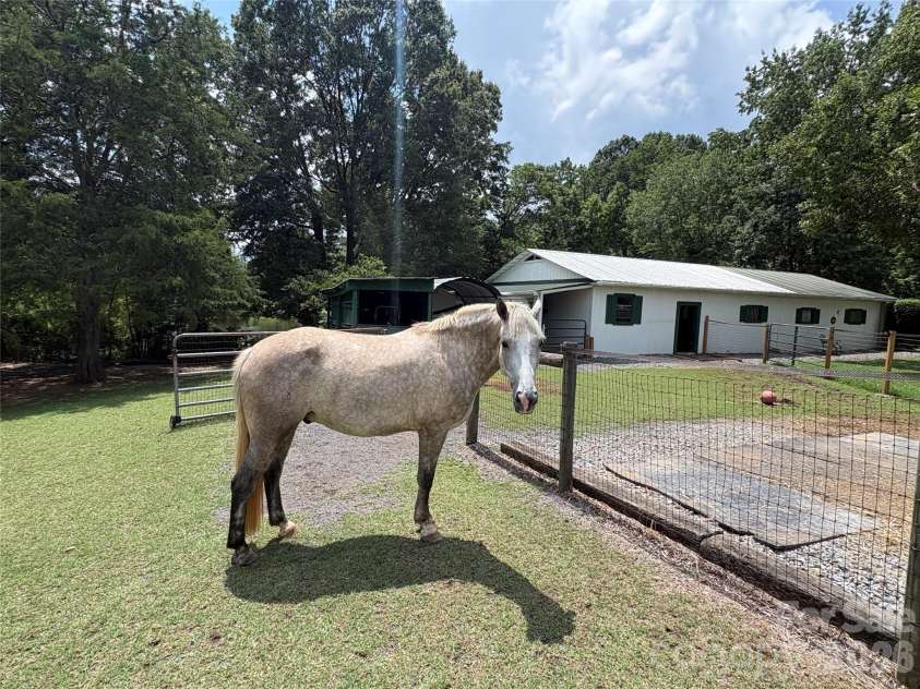 4904 Willow Pond Road, Clover, SC 29710.  MLS# CAR4412083, YatesRealty ID 46114. Move in ready for your horses and animals!