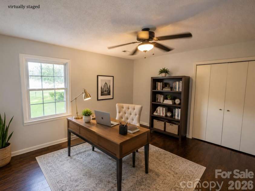 4904 Willow Pond Road, Clover, SC 29710.  MLS# CAR4412083, YatesRealty ID 46114. Virtually staged office space
