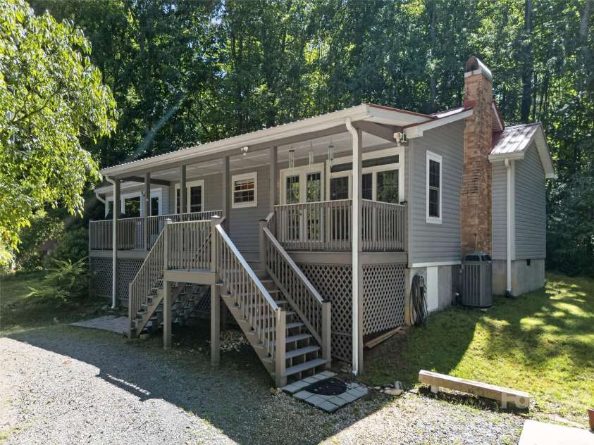 1900 Solomon Jones Road, Cedar Mountain, NC 28718.  MLS# CAR4415899, YatesRealty ID 46115. 