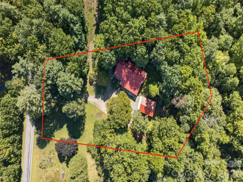 1900 Solomon Jones Road, Cedar Mountain, NC 28718.  MLS# CAR4415899, YatesRealty ID 46115. 