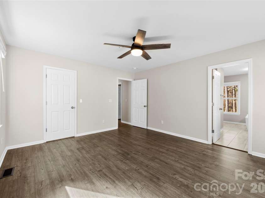 16218 Barbee Road, Stanfield, NC 28163.  MLS# CAR4308788, YatesRealty ID 46116. MASTER SUITE