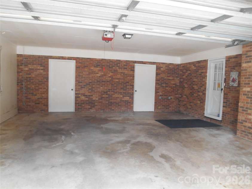 830 Salem Church Road, Lincolnton, NC 28092.  MLS# CAR4416779, YatesRealty ID 46118. Inside Garage
