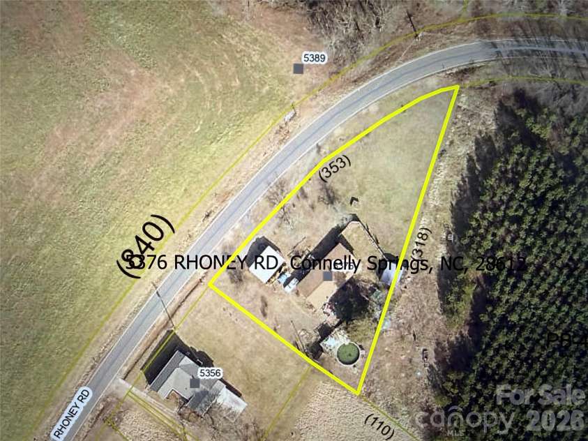5376 Rhoney Road, Connelly Springs, NC 28612.  MLS# CAR4337293, YatesRealty ID 4612. 