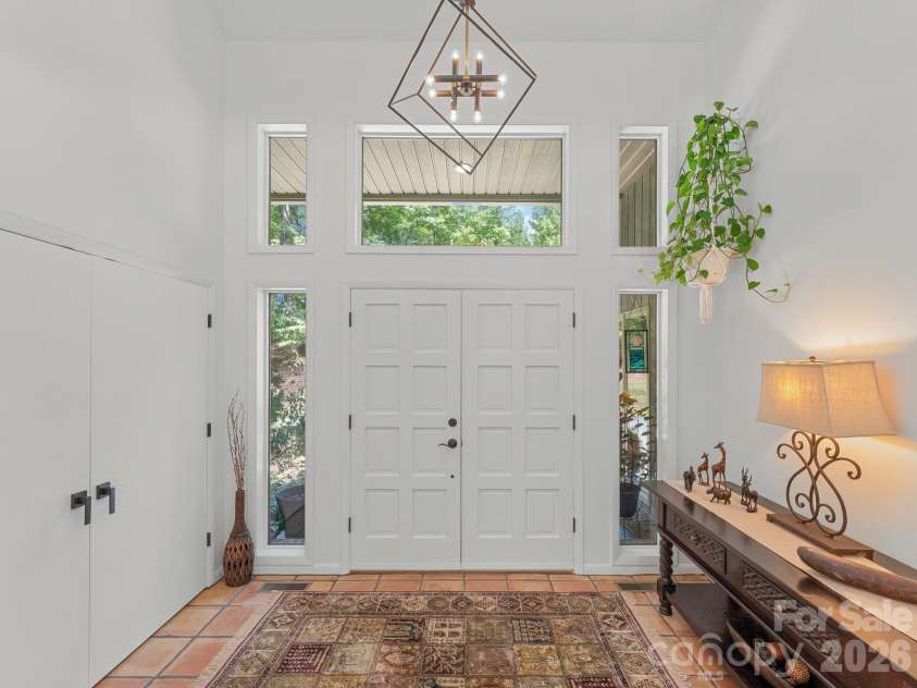 5 Jackson Grove, Landrum, SC 29356.  MLS# CAR4416972, YatesRealty ID 46122. A true foyer greets you and your guests.