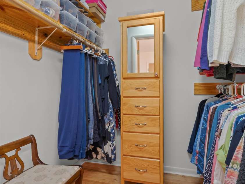 5 Jackson Grove, Landrum, SC 29356.  MLS# CAR4416972, YatesRealty ID 46122. Second Walk-in closet in Primary Suite