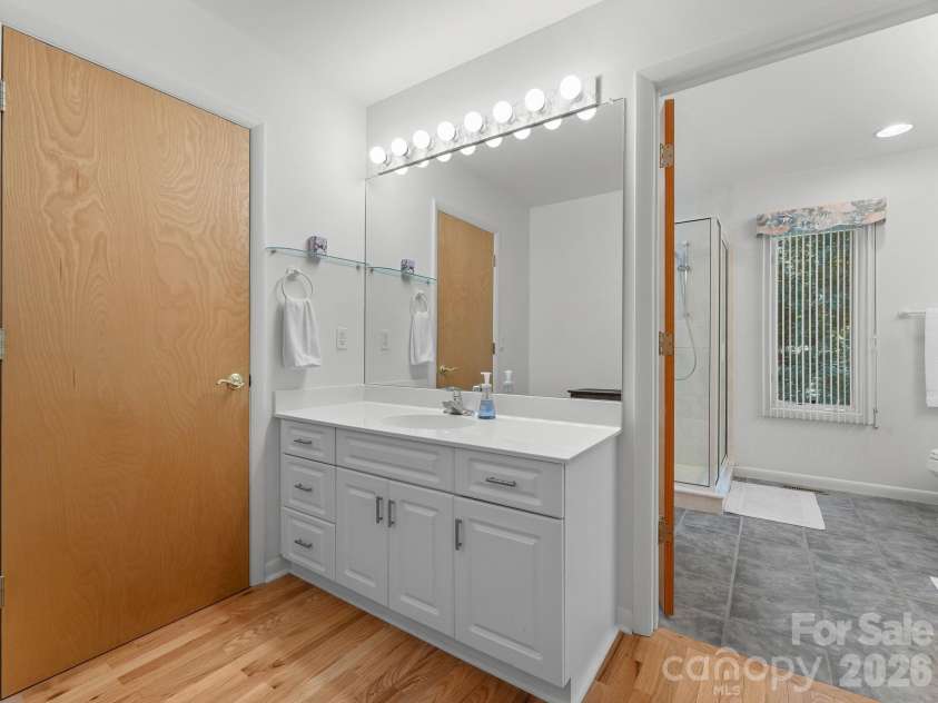 5 Jackson Grove, Landrum, SC 29356.  MLS# CAR4416972, YatesRealty ID 46122. Vanity in dressing area - 2 walk-in closets