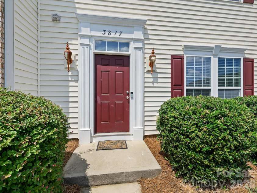 3817 Balsam Street, Indian Trail, NC 28079.  MLS# CAR4416727, YatesRealty ID 46129. 