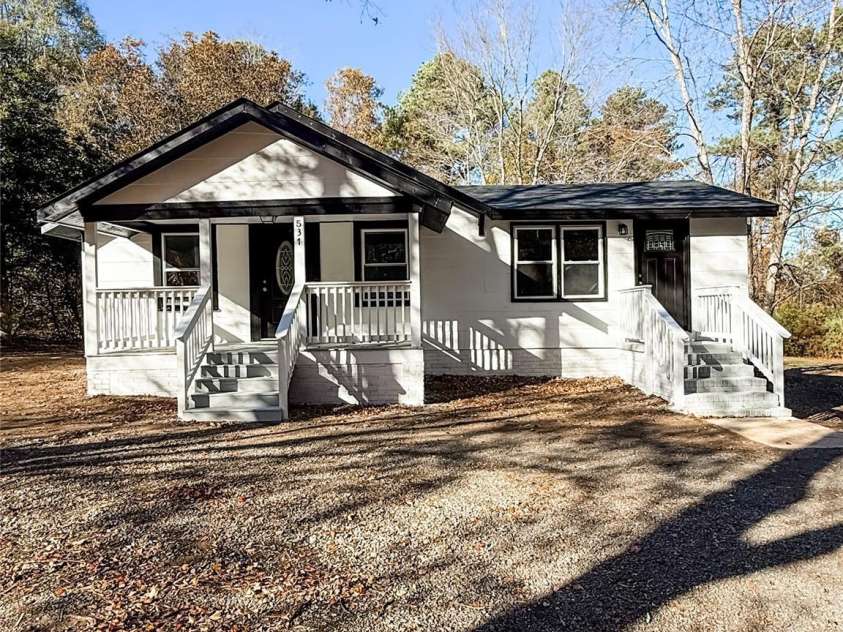 537 Maske Road, Mount Gilead, NC 27306.  MLS# CAR4320638, YatesRealty ID 4613. 