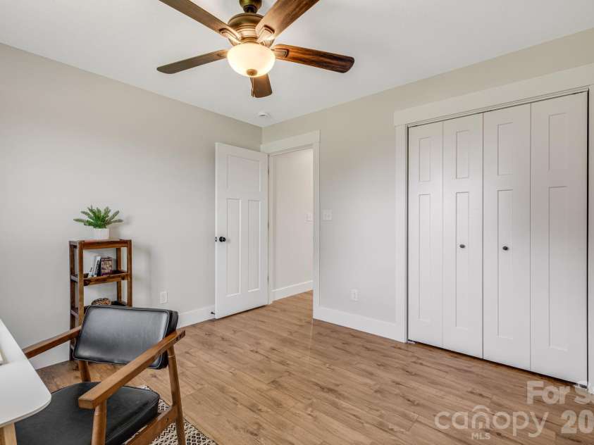 735 Jupiter Road, Weaverville, NC 28787.  MLS# CAR4410914, YatesRealty ID 46131. Bedroom #2