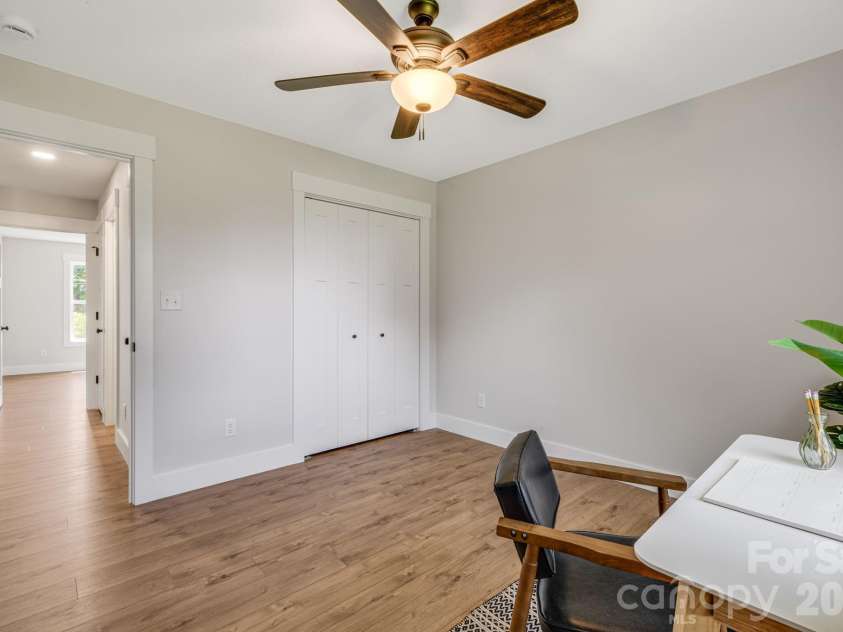 735 Jupiter Road, Weaverville, NC 28787.  MLS# CAR4410914, YatesRealty ID 46131. Bedroom #2