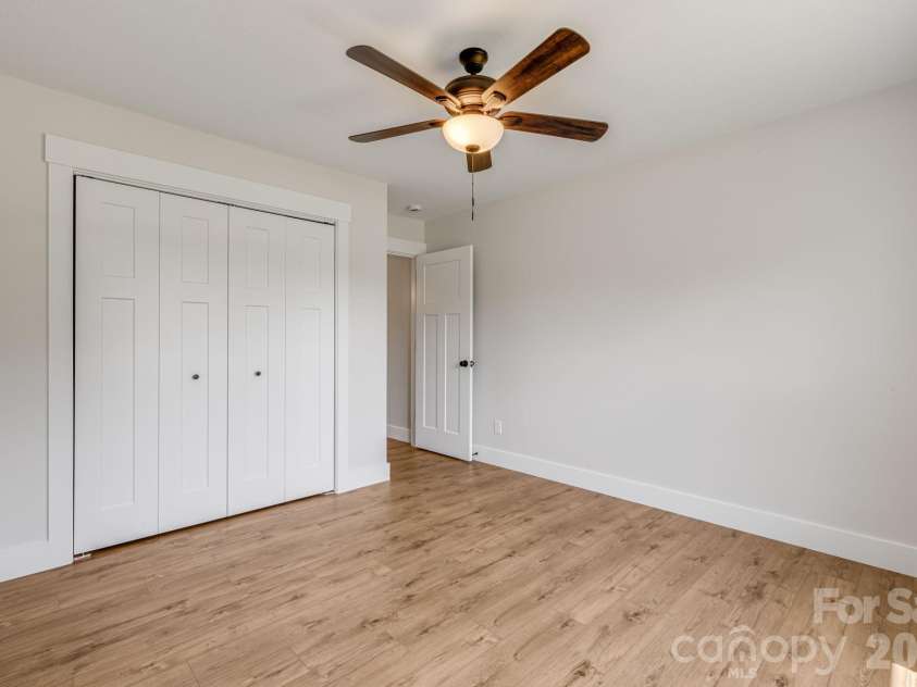 735 Jupiter Road, Weaverville, NC 28787.  MLS# CAR4410914, YatesRealty ID 46131. Bedroom #3