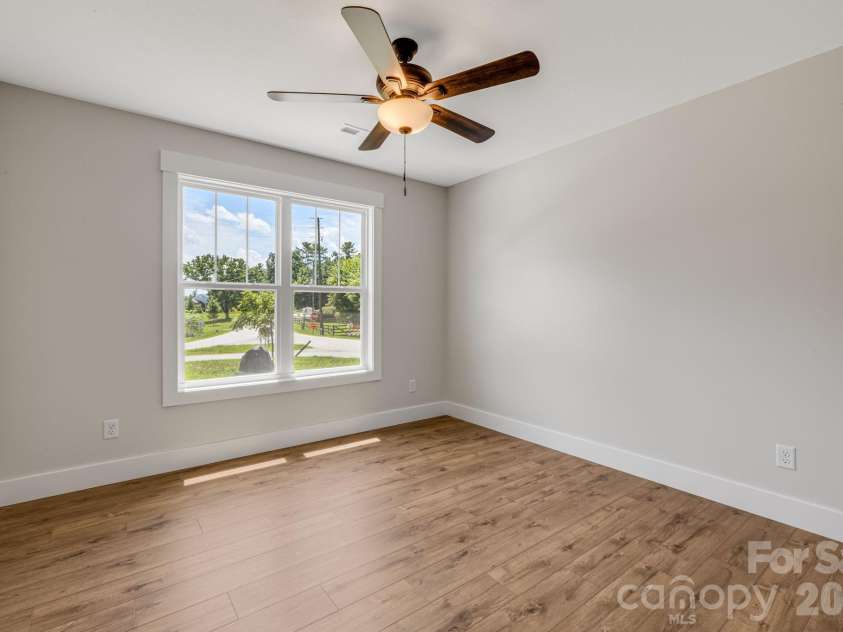 735 Jupiter Road, Weaverville, NC 28787.  MLS# CAR4410914, YatesRealty ID 46131. Bedroom #3