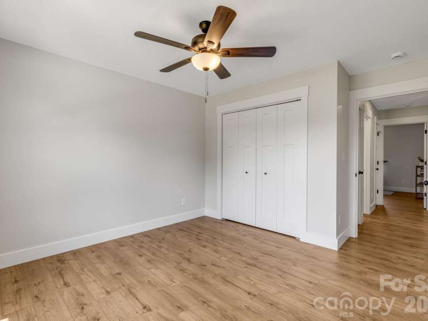 735 Jupiter Road, Weaverville, NC 28787.  MLS# CAR4410914, YatesRealty ID 46131. Bedroom #3