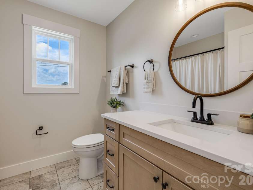 735 Jupiter Road, Weaverville, NC 28787.  MLS# CAR4410914, YatesRealty ID 46131. Full Bath #2