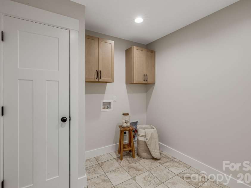 735 Jupiter Road, Weaverville, NC 28787.  MLS# CAR4410914, YatesRealty ID 46131. Laundry Room