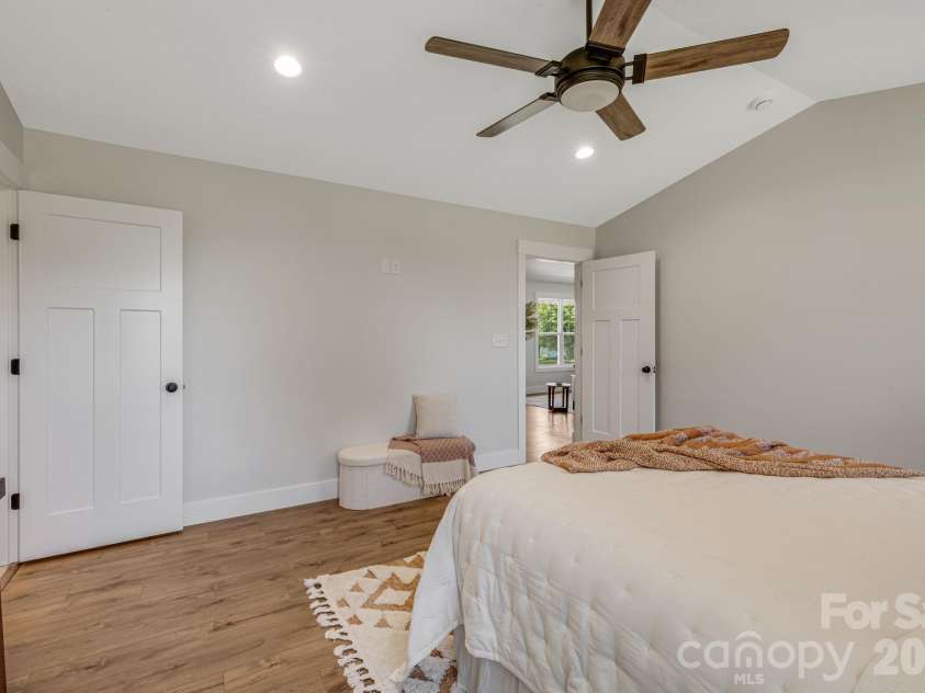 735 Jupiter Road, Weaverville, NC 28787.  MLS# CAR4410914, YatesRealty ID 46131. Primary Suite