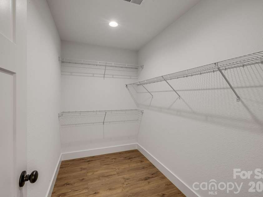735 Jupiter Road, Weaverville, NC 28787.  MLS# CAR4410914, YatesRealty ID 46131. Walk-in Closet