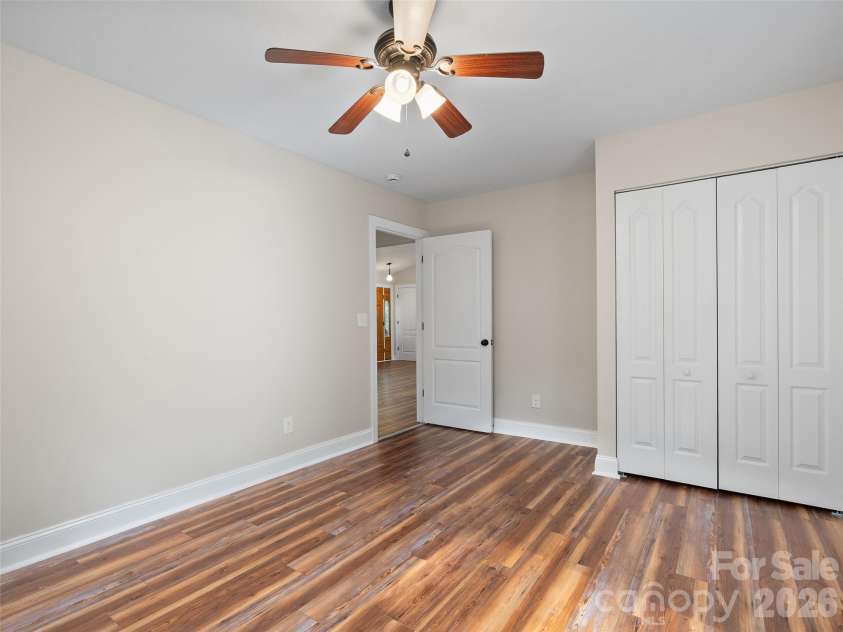 11 Tahchee Trail, Fletcher, NC 28732.  MLS# CAR4415640, YatesRealty ID 46135. Bedroom #3 on Main Floor