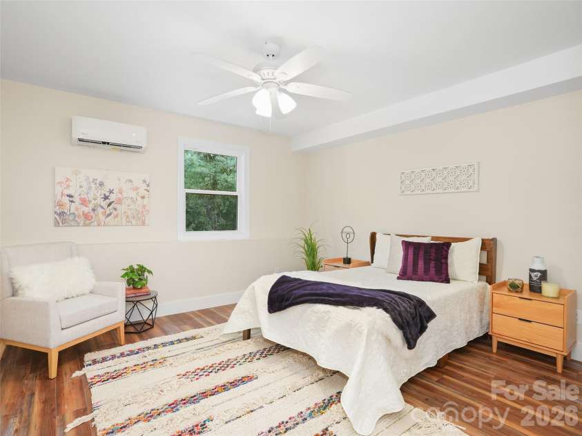 11 Tahchee Trail, Fletcher, NC 28732.  MLS# CAR4415640, YatesRealty ID 46135. Staged Flex Room #2 downstairs