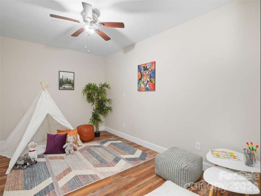 11 Tahchee Trail, Fletcher, NC 28732.  MLS# CAR4415640, YatesRealty ID 46135. Staged Flex Room #4 downstairs