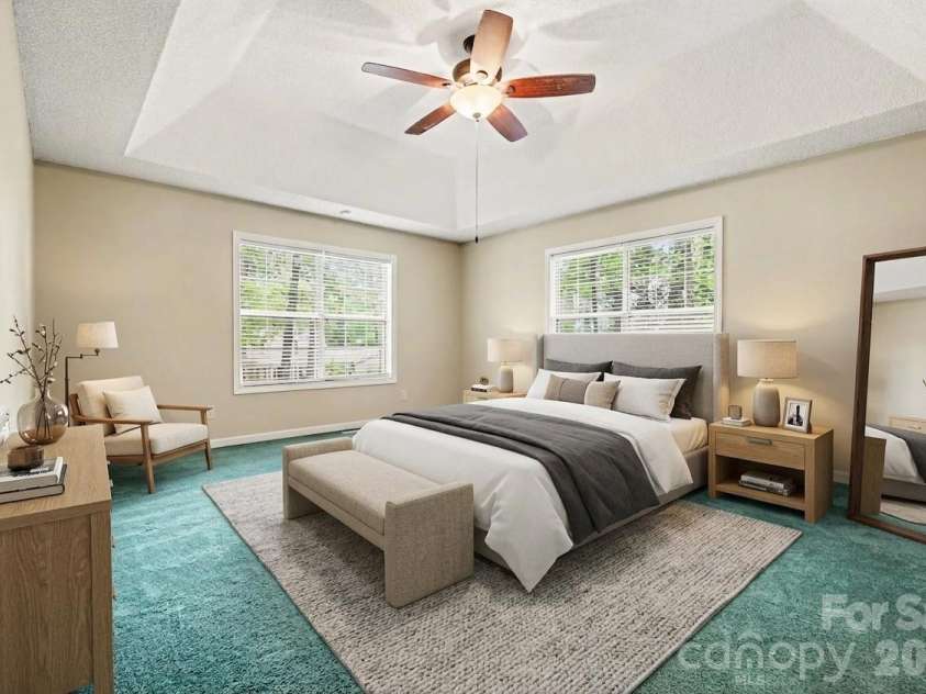 7944 Woodhill Cove Lane, Denver, NC 28037.  MLS# CAR4409895, YatesRealty ID 46136. Virtually staged